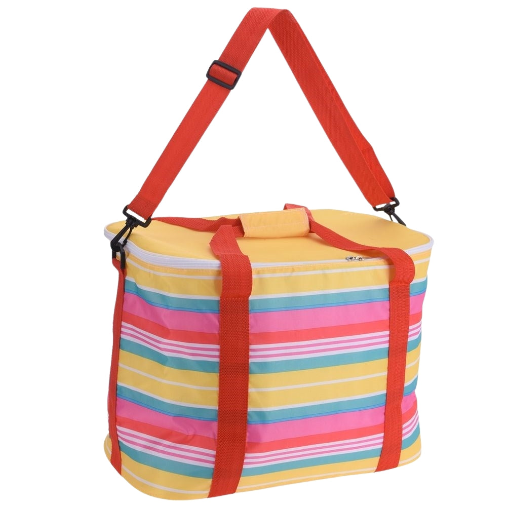 Large cooler bag for meals and drinks, ideal for travel