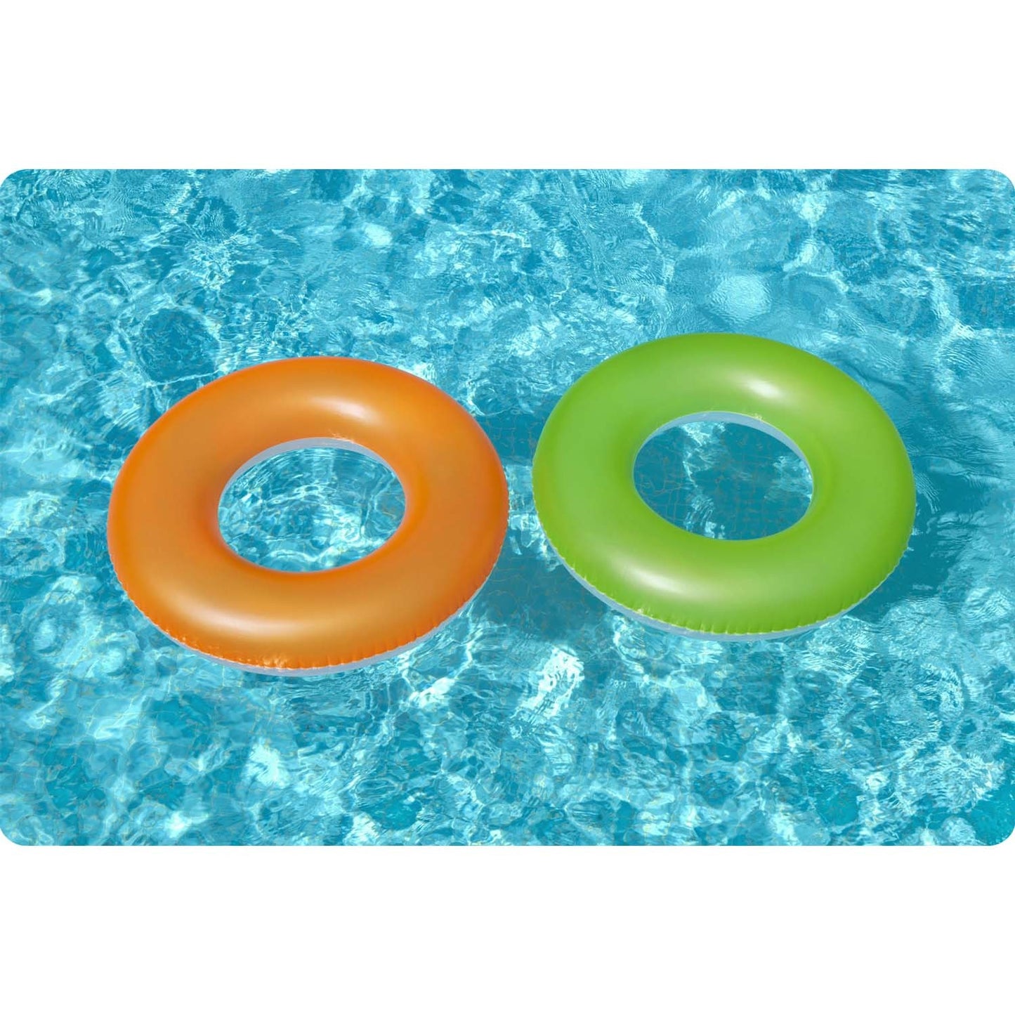 Large swimming ring 91 cm Bestway 36025