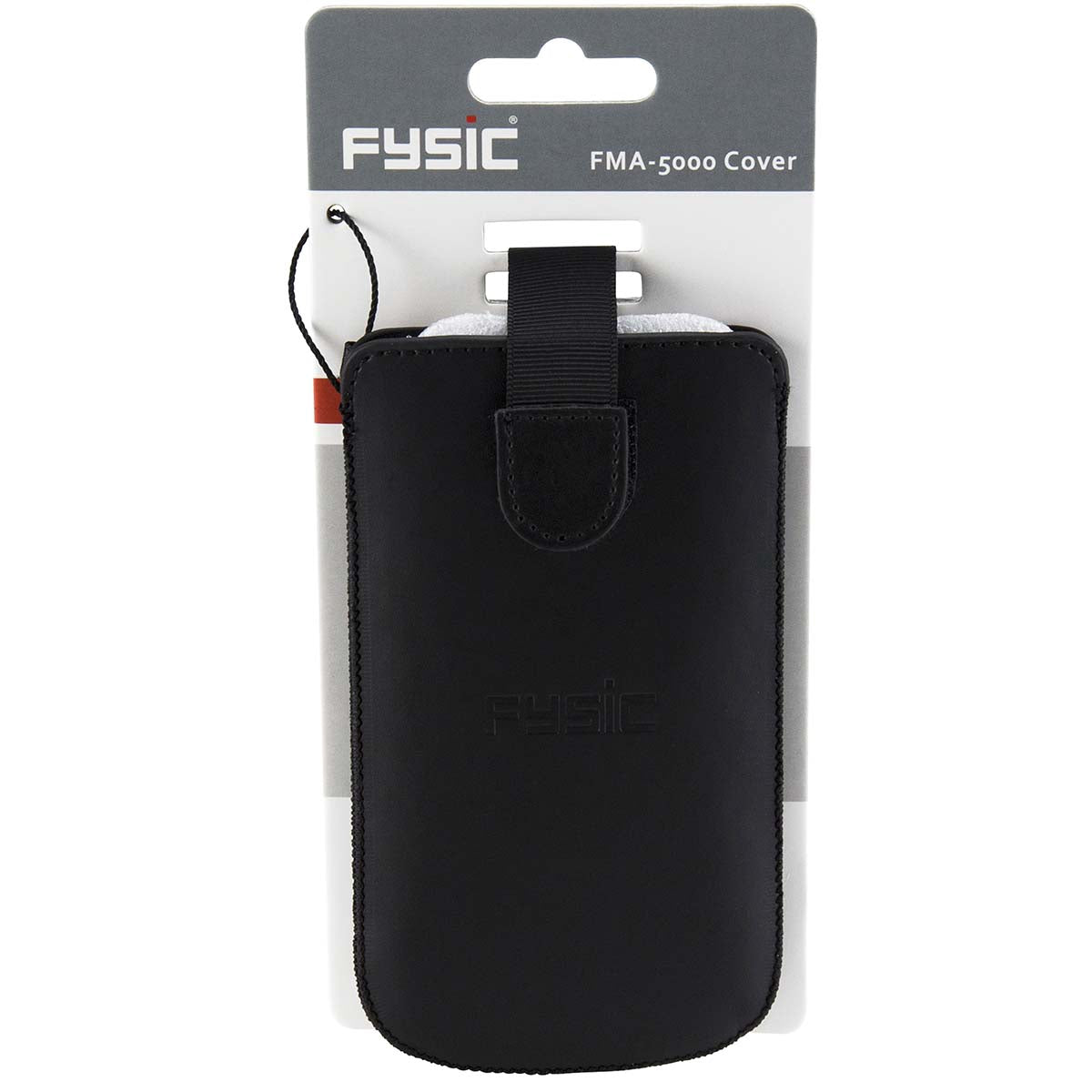 Leather cover for FMA-5000 Black