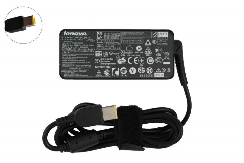 Lenovo AC Adapter 45W, 20VDC, 3P, WW, PART
