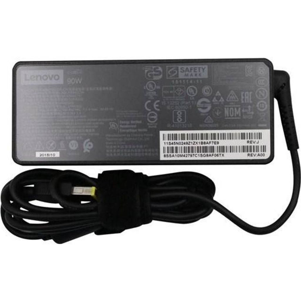Lenovo AC Adapter 90W, 20V, 4.5A