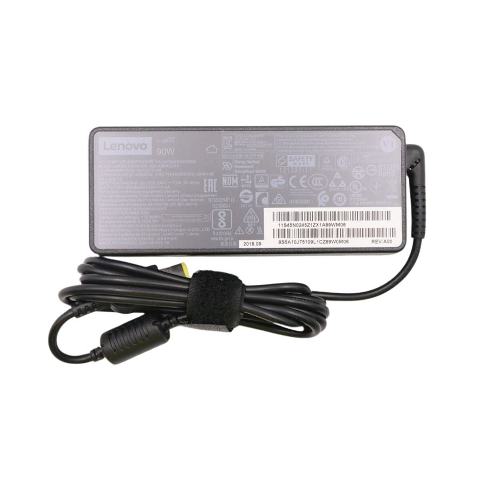 Lenovo AC Adapter / Charger, Slim Tip Connector, 90W, 20V, 4.5A, ADLX90NDC3A