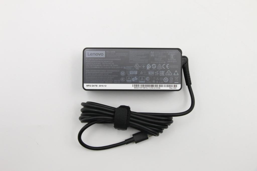 Lenovo AC Adapter PD 3.0, 65W, 3P