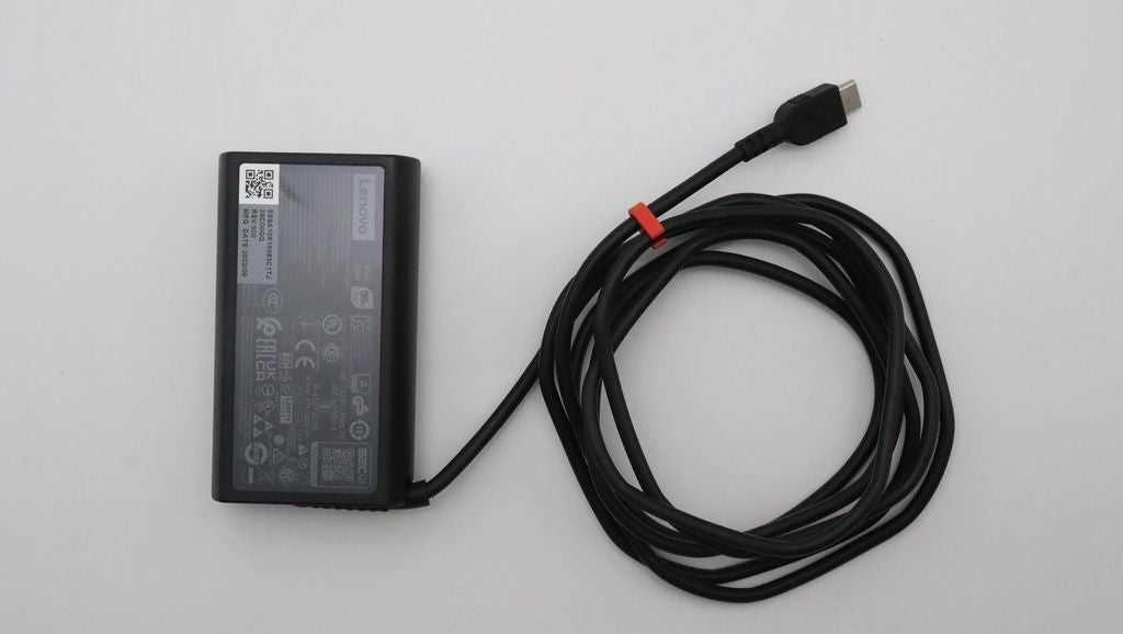 Lenovo AC Adapter PD, 65W, 20/15/9/5V, 3P, Worldwide, Part