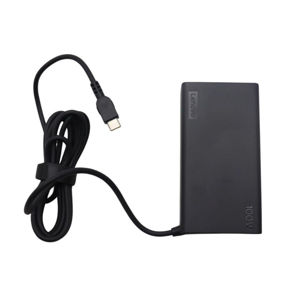 Lenovo AC Adapter, USB-C, PD100W, 20/15/9/5V, White CN pin