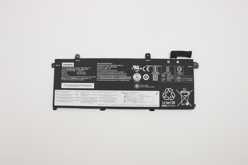 Lenovo Battery 3cell, 50Wh, LiIon, SMP