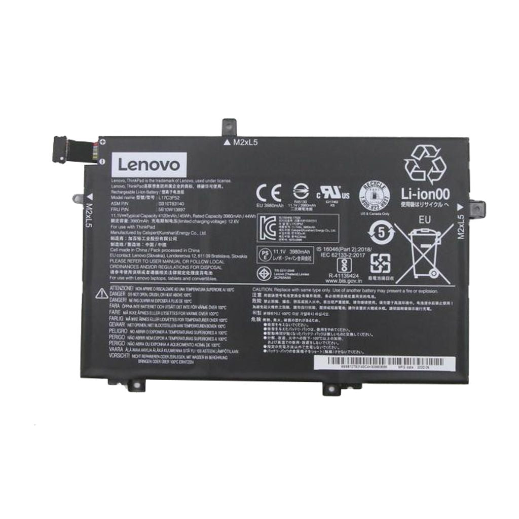 Lenovo Battery, 45Wh, 3-cell, Li-Ion, CXP