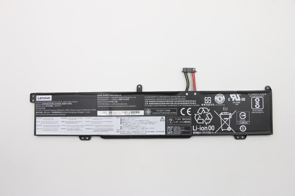 Lenovo Battery CP/A L18C3PF1, 11.52V, 45Wh, 3 cell