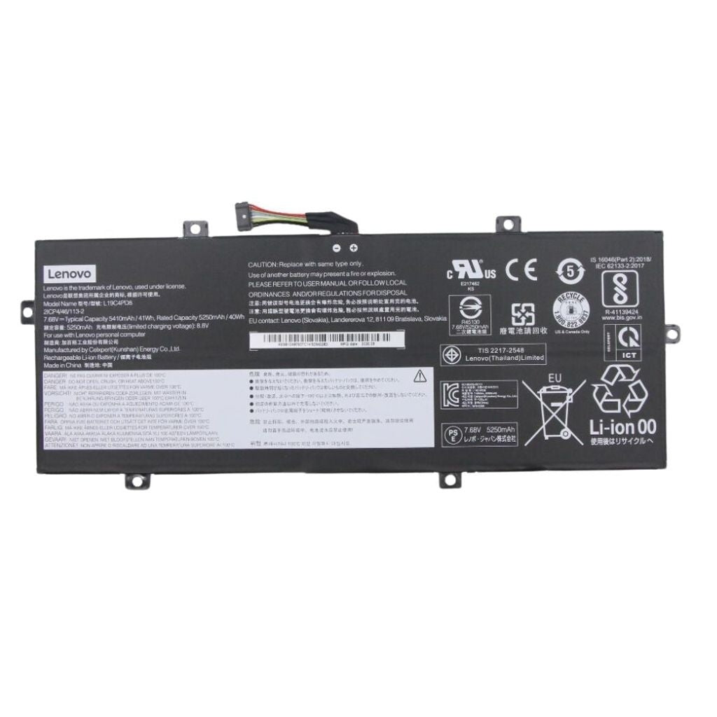 Lenovo Battery CP/C L19C4PD8 7.68V 41Wh 4C