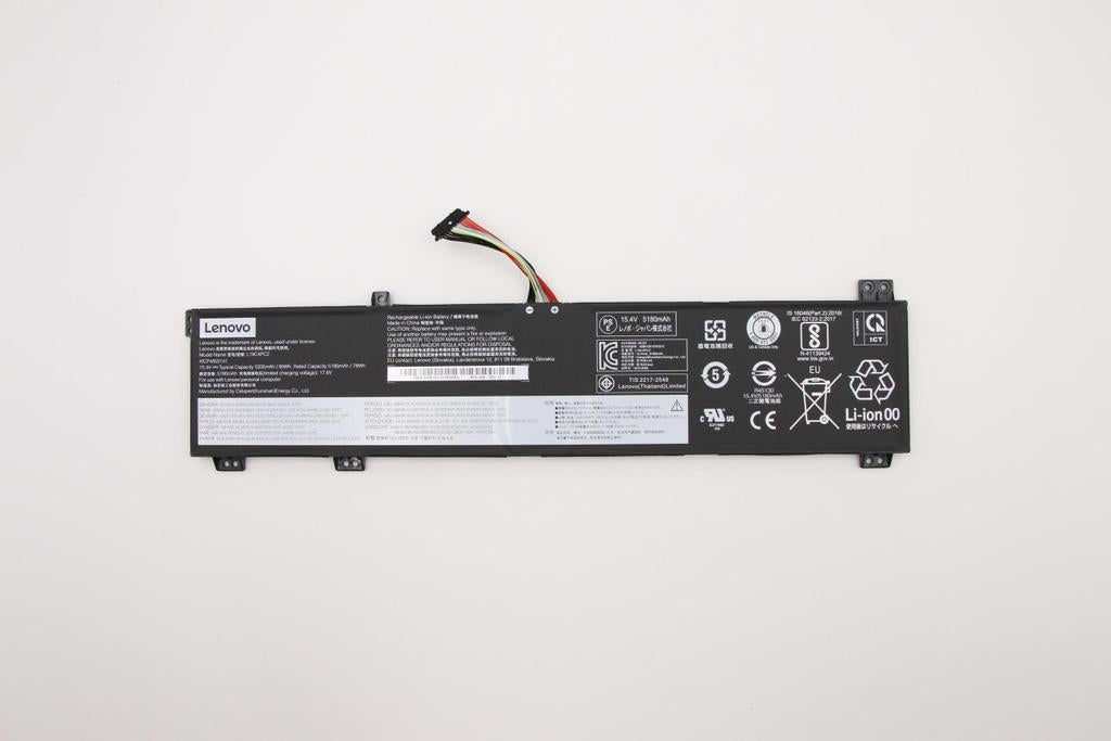 Lenovo Battery (Internal) CP/C L19C4PC2, 15.4V, 80Wh, 4 cell