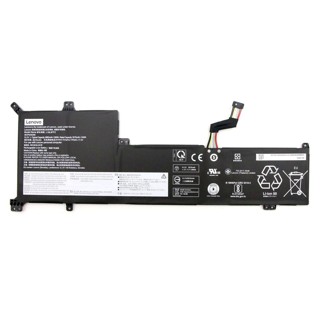Lenovo Battery LG L19L4PF2 15.2V 56Wh 4C L19L4PF2 SB10W89847