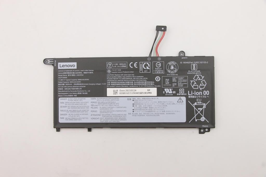 Lenovo Battery SD/A L19D3PDA 11.58V, 45Wh, 3cell