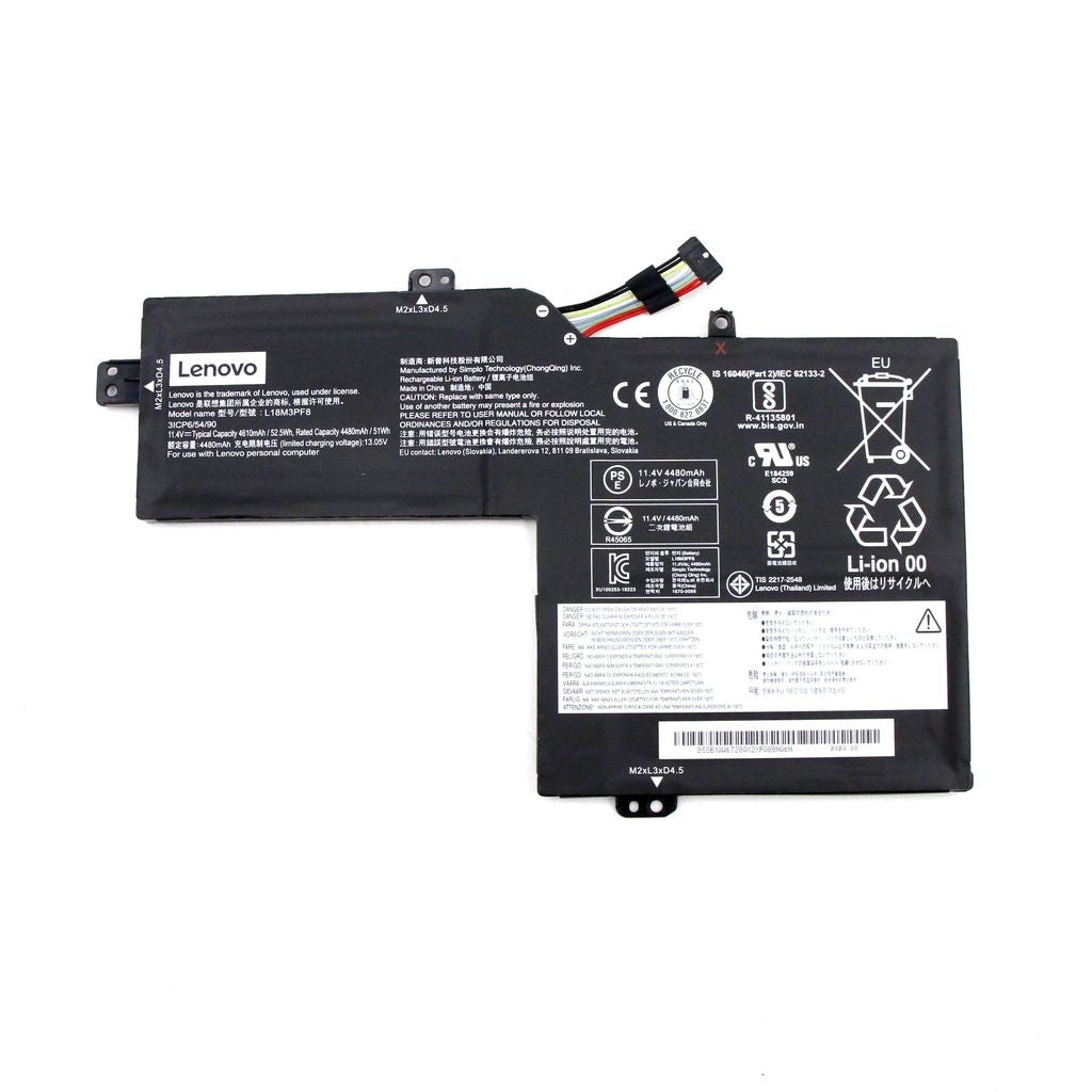 Lenovo Battery SP/B L18M3PF8 11.34V52.5Wh3C L18M3PF8 SB10W67280