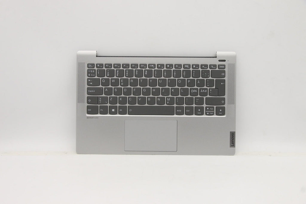 Lenovo Cover Upper C82LM AL_SIL FP BLKB_NORDI