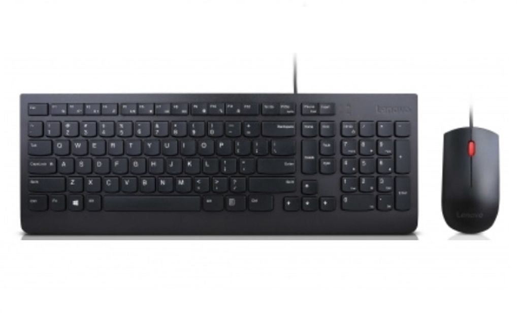 Lenovo Essential trådbundet tangentbord och muskombination – spanska