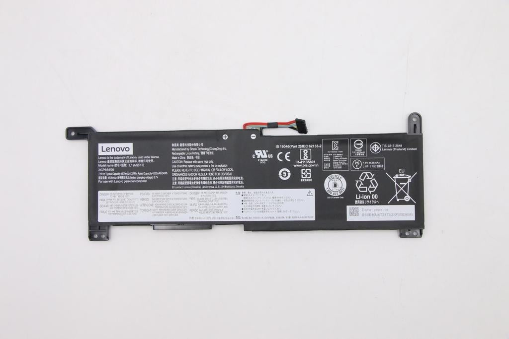 Lenovo IdeaPad 1-14 Battery (Internal) SP/A L19M2PF0, 7.5V, 35Wh, 2 cell