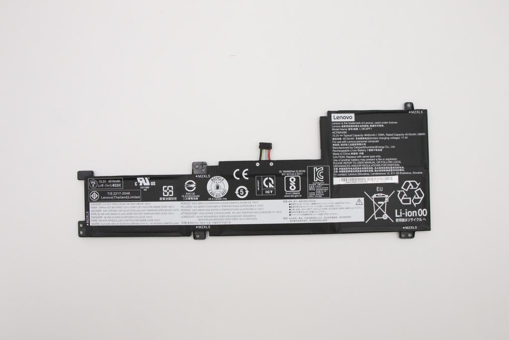 Lenovo IdeaPad 5-15 Battery (Internal) CP/C L19C4PF1, 15.2V, 70Wh, 4 cell