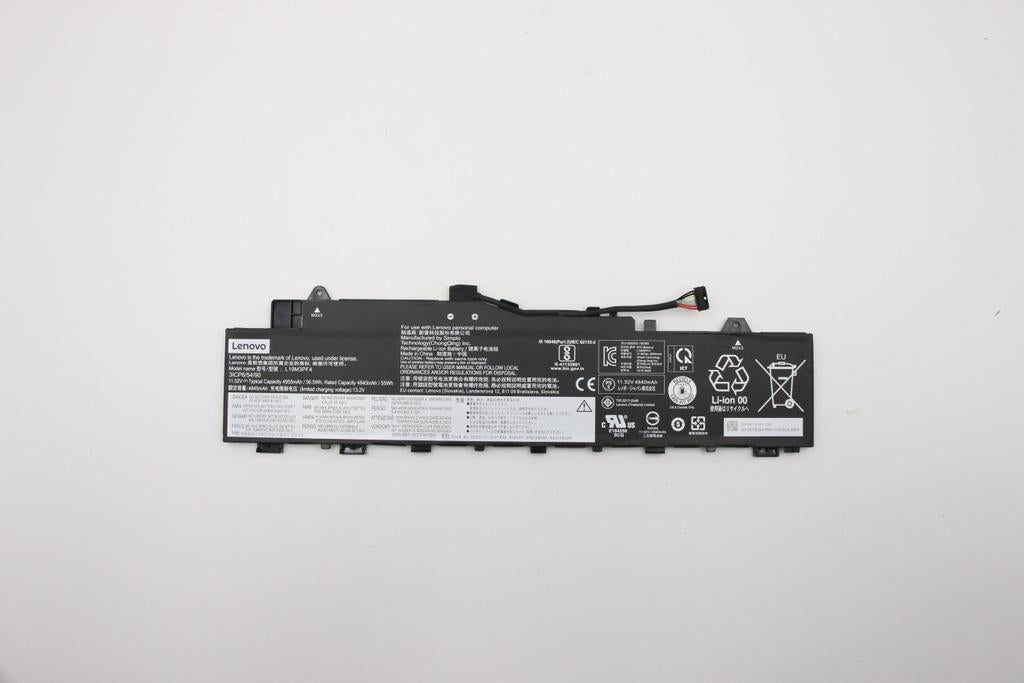Lenovo IdeaPad Battery (Internal) SP/A L19M3PF4, 11.52V, 56.5Wh, 3 cell