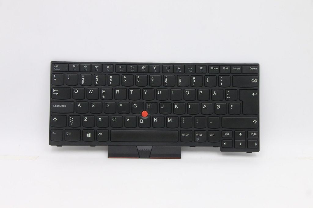 Lenovo Keyboard Internal Non Backlight, Danish