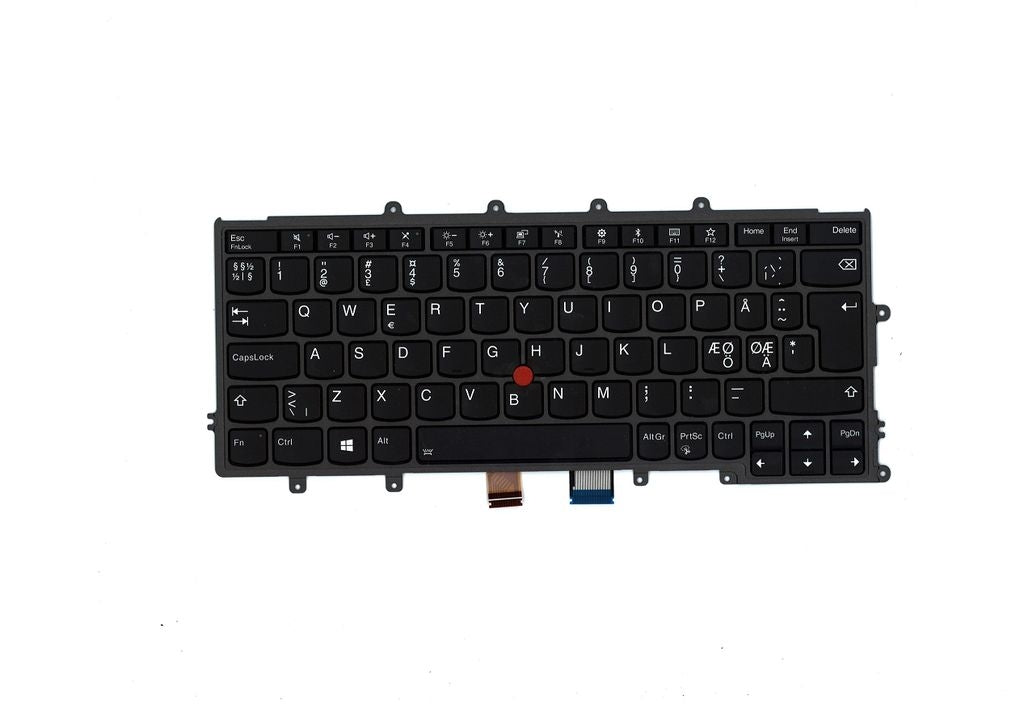 Lenovo Keyboard KBD BL LTN Nordic