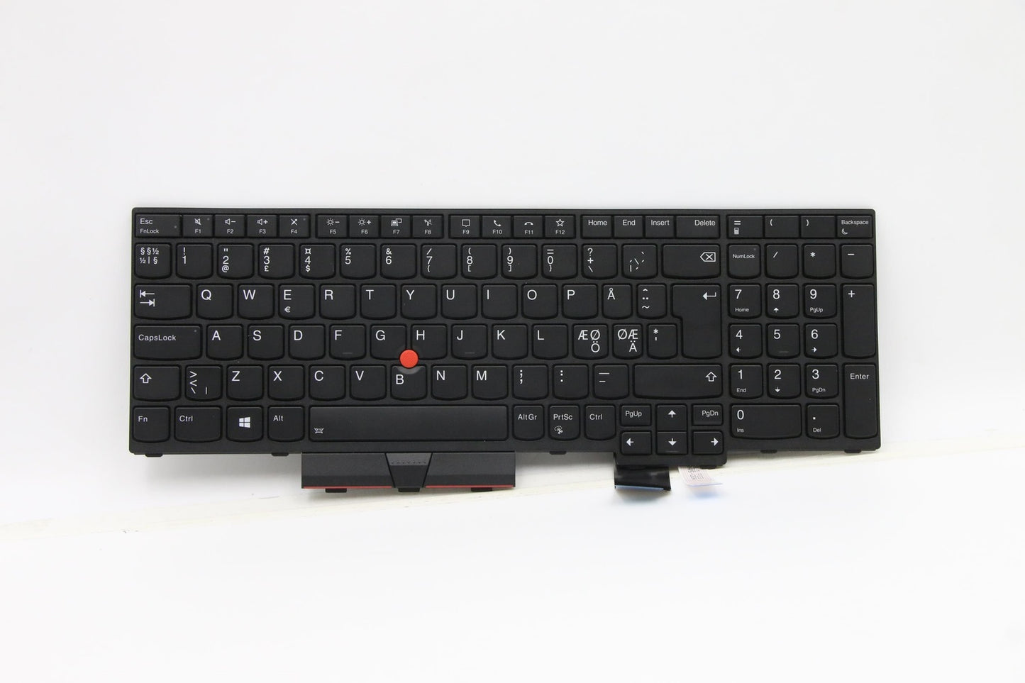 Lenovo Keyboard Nordic