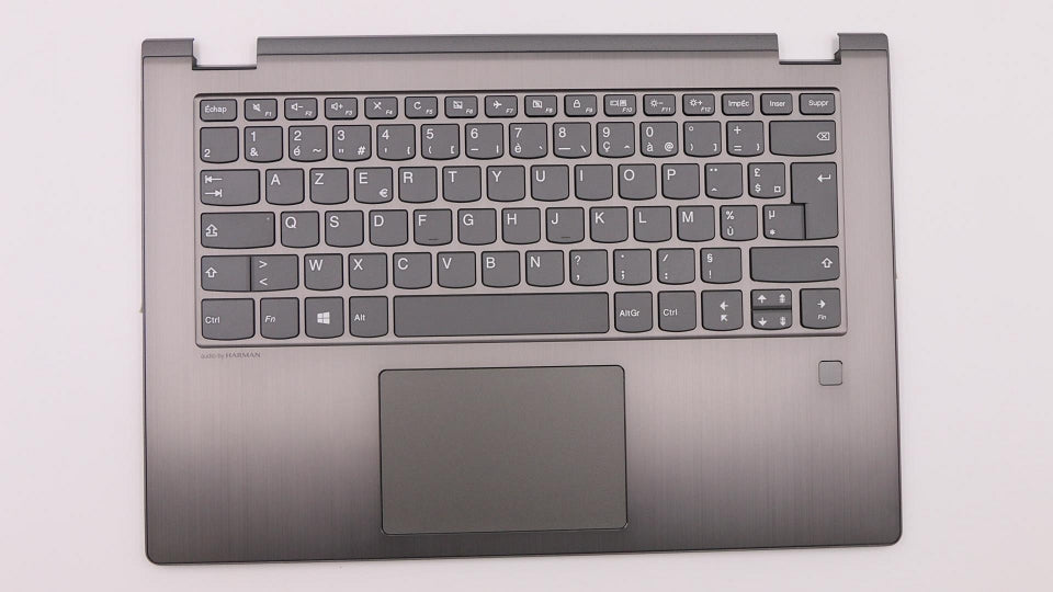 Lenovo Keyboard Upper Case L 81HA FP NBL IG W/KBFR