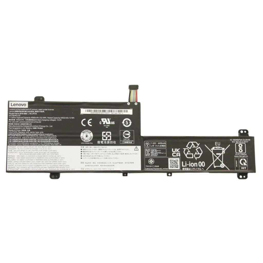 Lenovo Laptop Battery 3C 52.5Wh 11.52V L19C3PD6