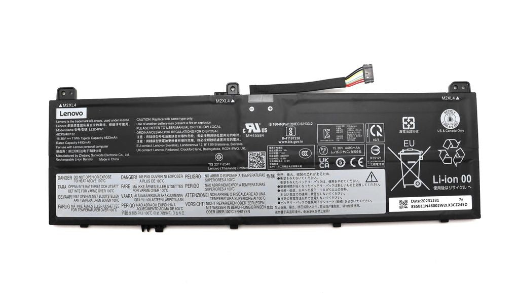 Lenovo Laptop Battery 4C 71Wh 15.36V L22D4PA1 SD/C