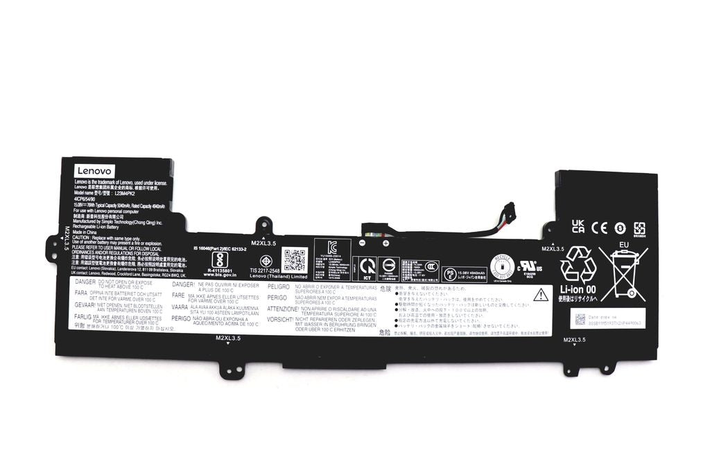 Lenovo Laptop Battery 4C 76Wh 15.08V L23M4PK2 SP/A 30