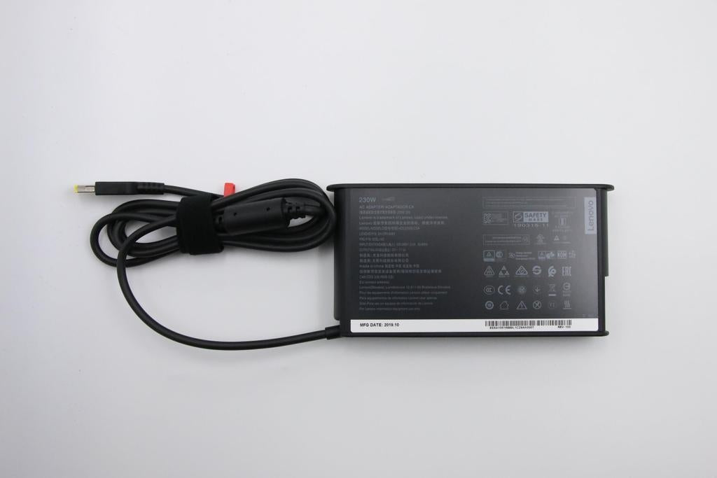 Lenovo Legion AC Adapter Slim (02DL143), 230W, 20V, 3P, WW, LTN