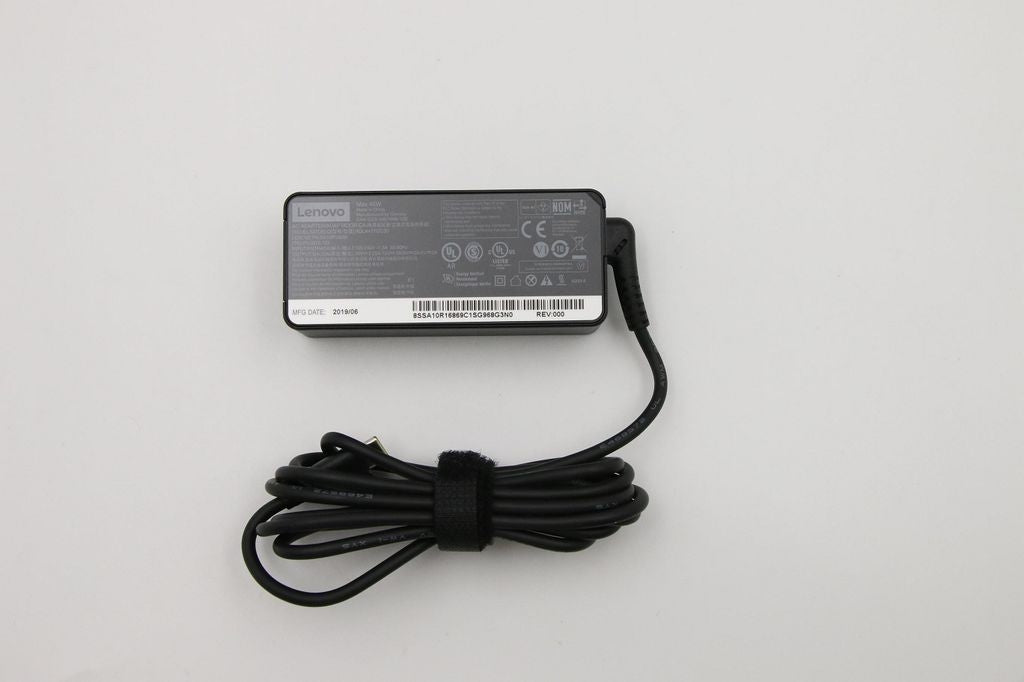 Lenovo Power adapter USB-C 45W 2S - Black
