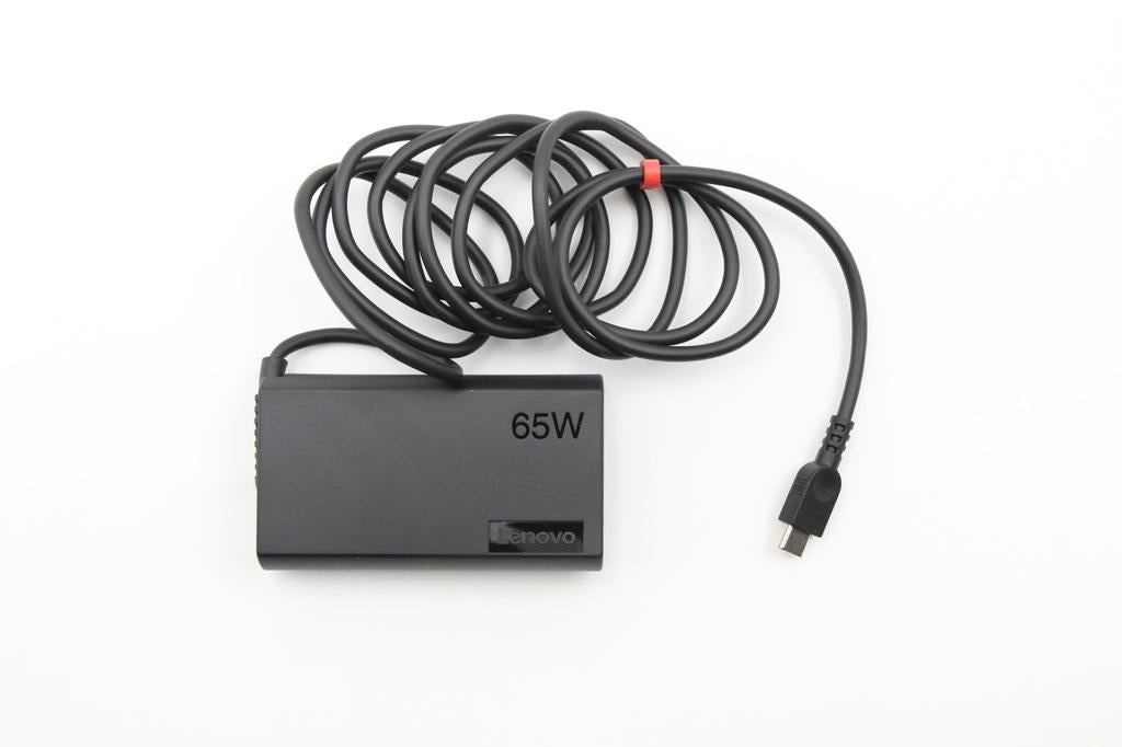 Lenovo ThinkBook Plus AC Adapter, PD, 65W, 20V, 3P, WW, PART
