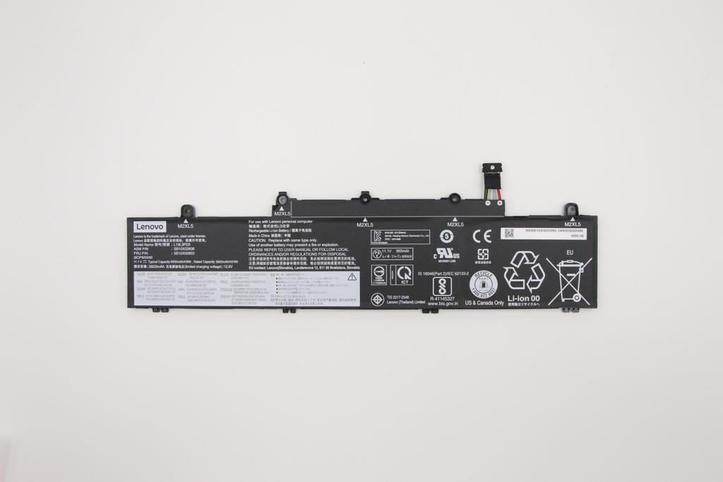 Lenovo ThinkPad E14 Gen 2 Battery (Internal) LG L19L3PD5, 11.1V, 45Wh, 3cell