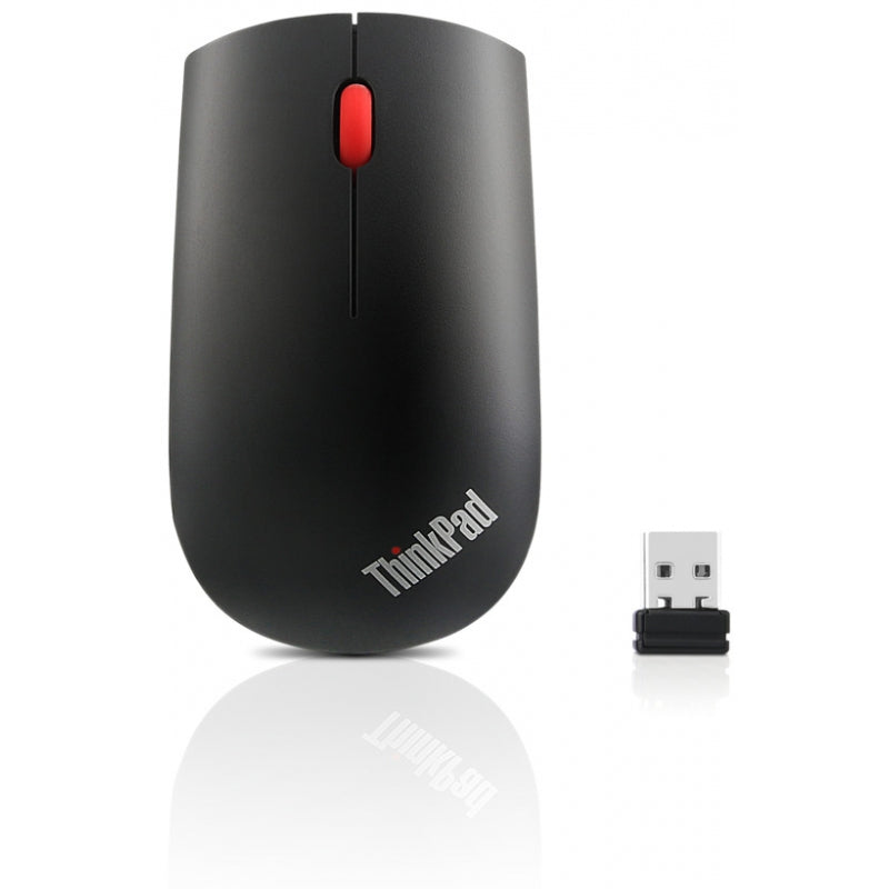 Lenovo ThinkPad Essential Wireless Mouse - Black