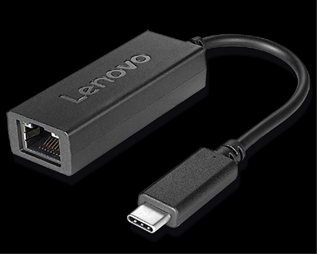 Lenovo USB-C till Ethernet-adapter