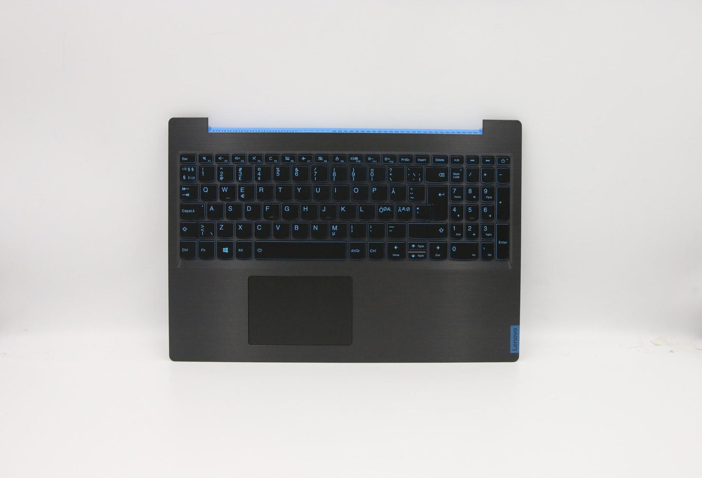 Lenovo Upper Case Asm w Keyboard L 81LK BL Nordic