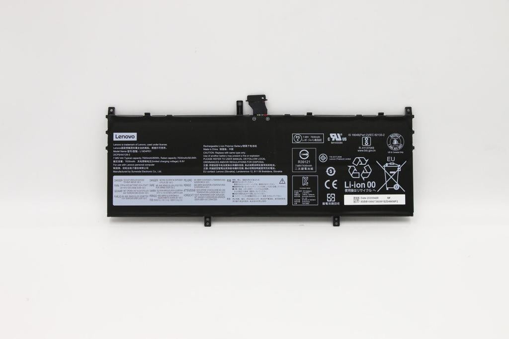 Lenovo Yoga 6-13 Battery (Internal) SD/A L19D4PD1, 7.68V, 60Wh, 4-cell
