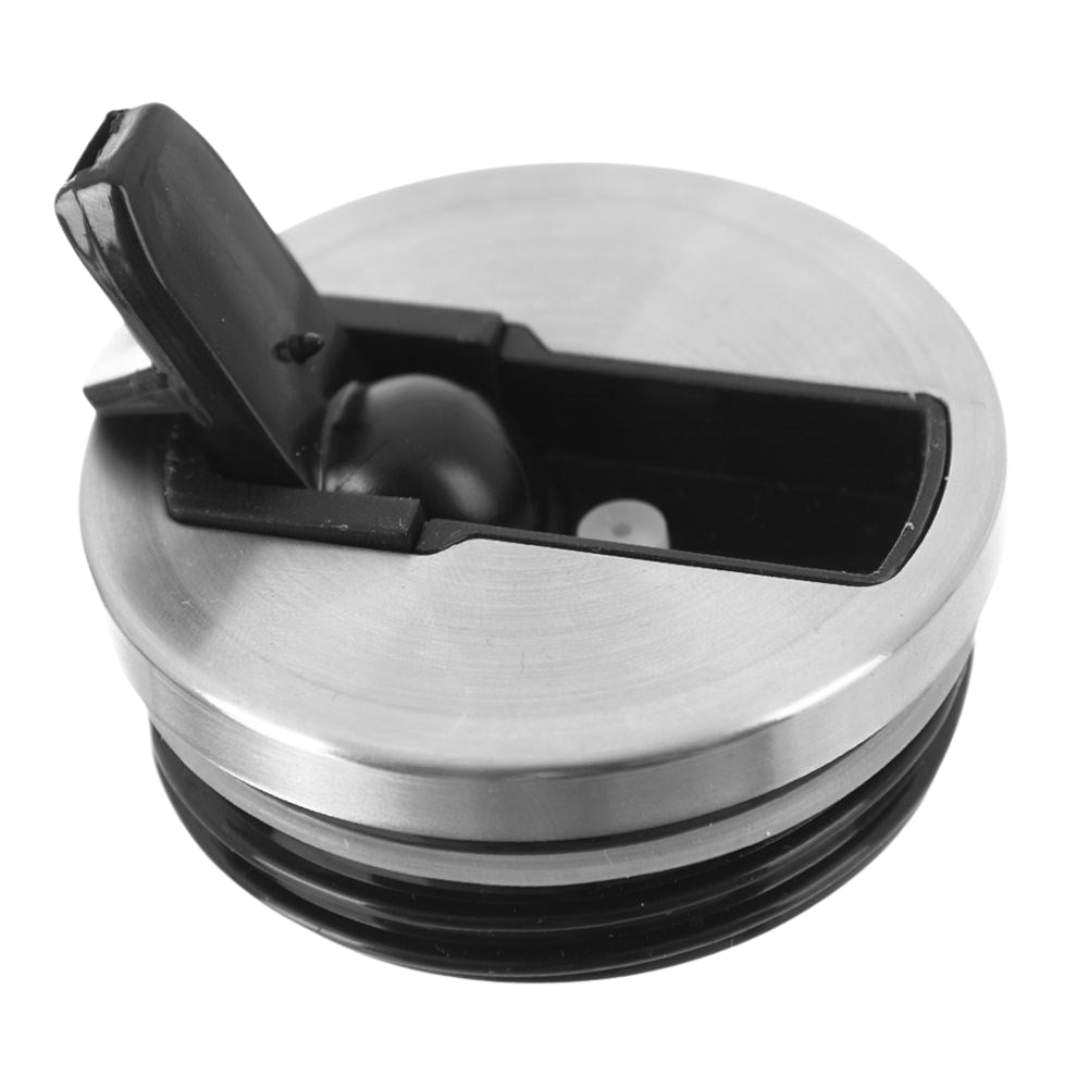Lid for thermos jar 500/700 ml - Stainless steel, black plastic
