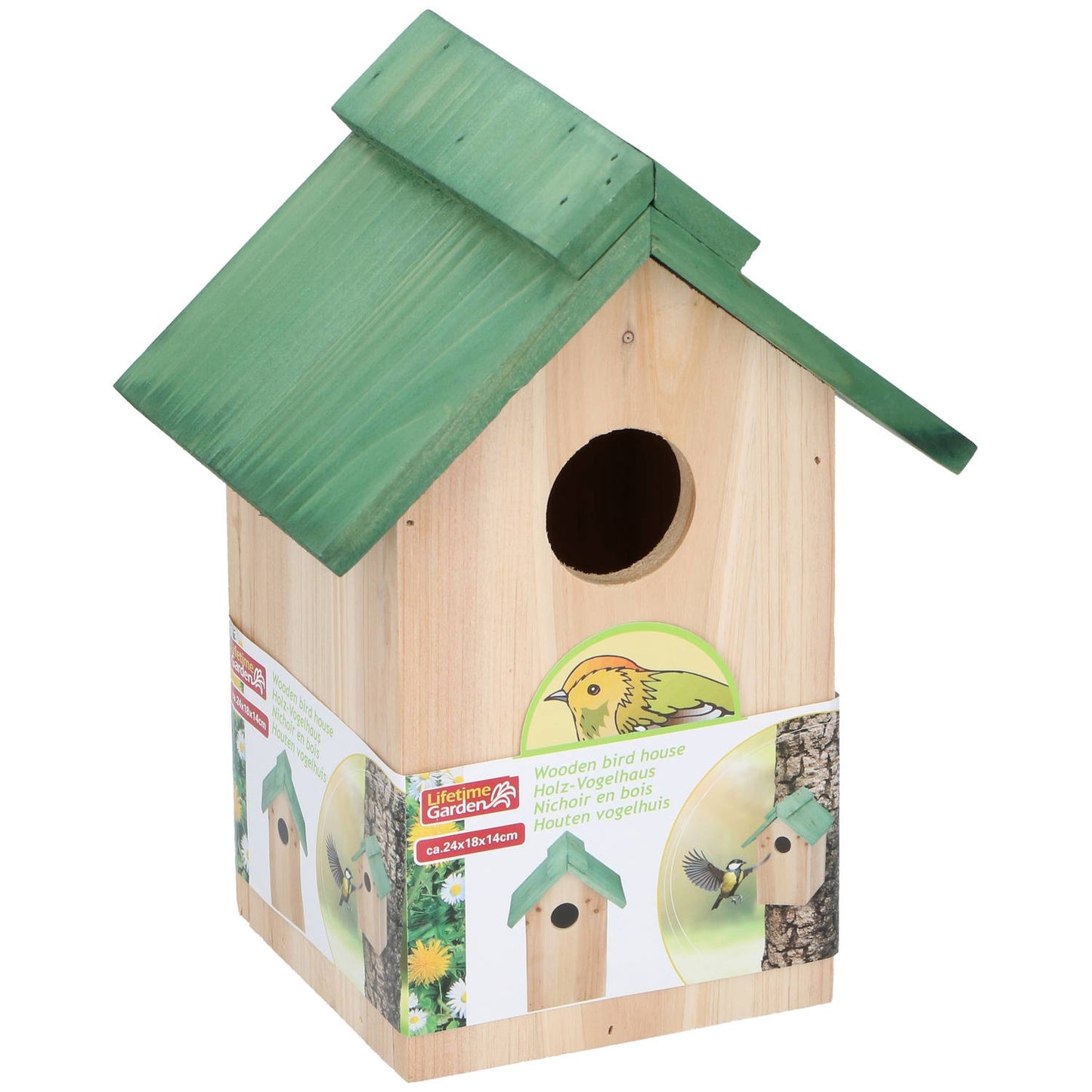 Lifetime Garden Nesting box 24x18x14cm