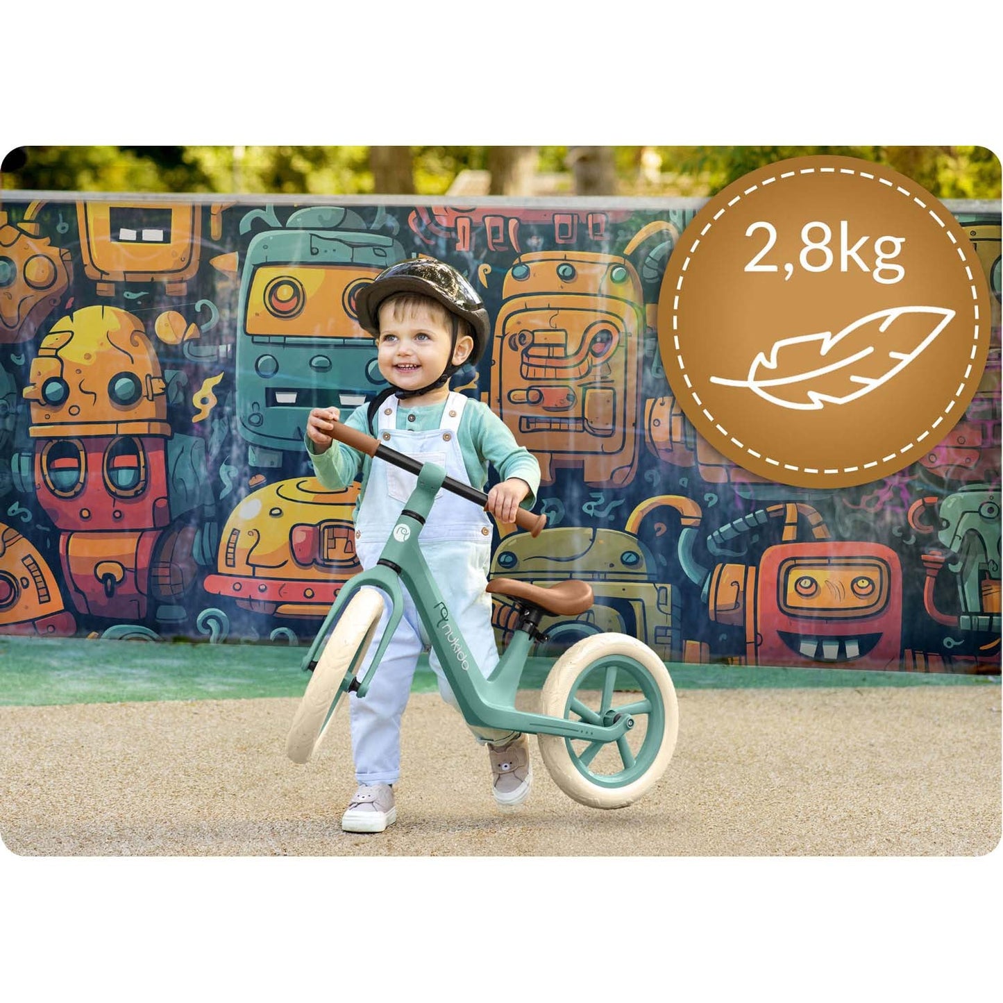Light Flee Nukido balance bike for children