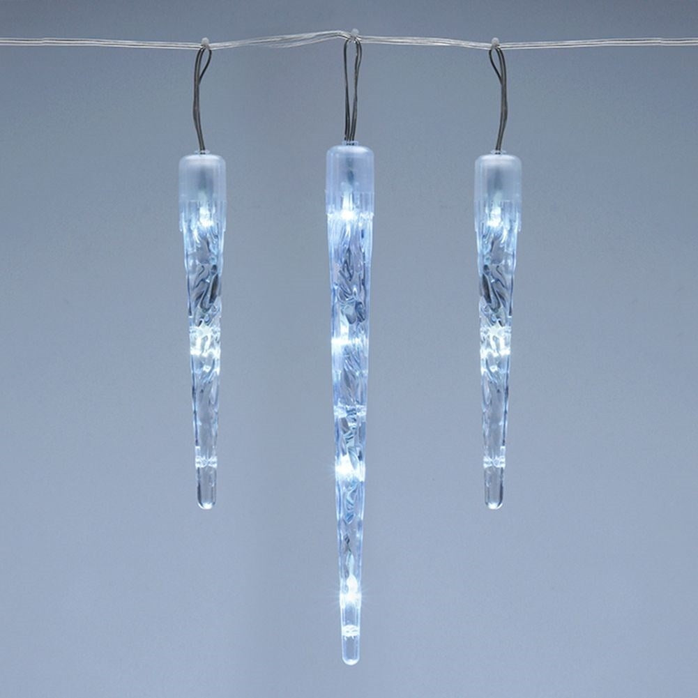 Light loop Icicles - 72 LED, Timer, 8 Light Modes