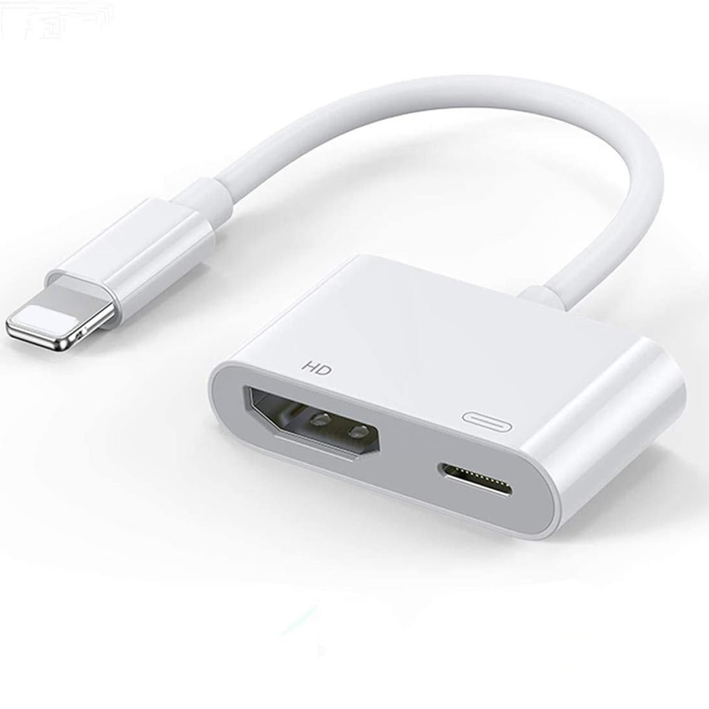 Lightning to HDMI Adapter 5V, 1A - White