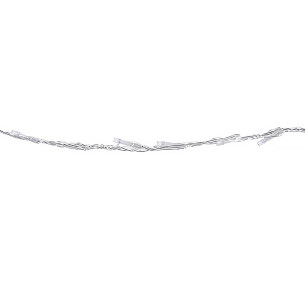 Light string 220 LED: Fantastic Christmas decoration for inside and outside