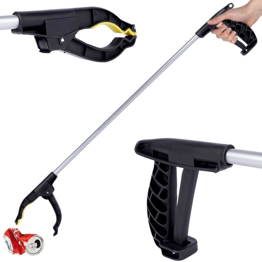 Lightweight grab claw for easy cleaning and debris picking