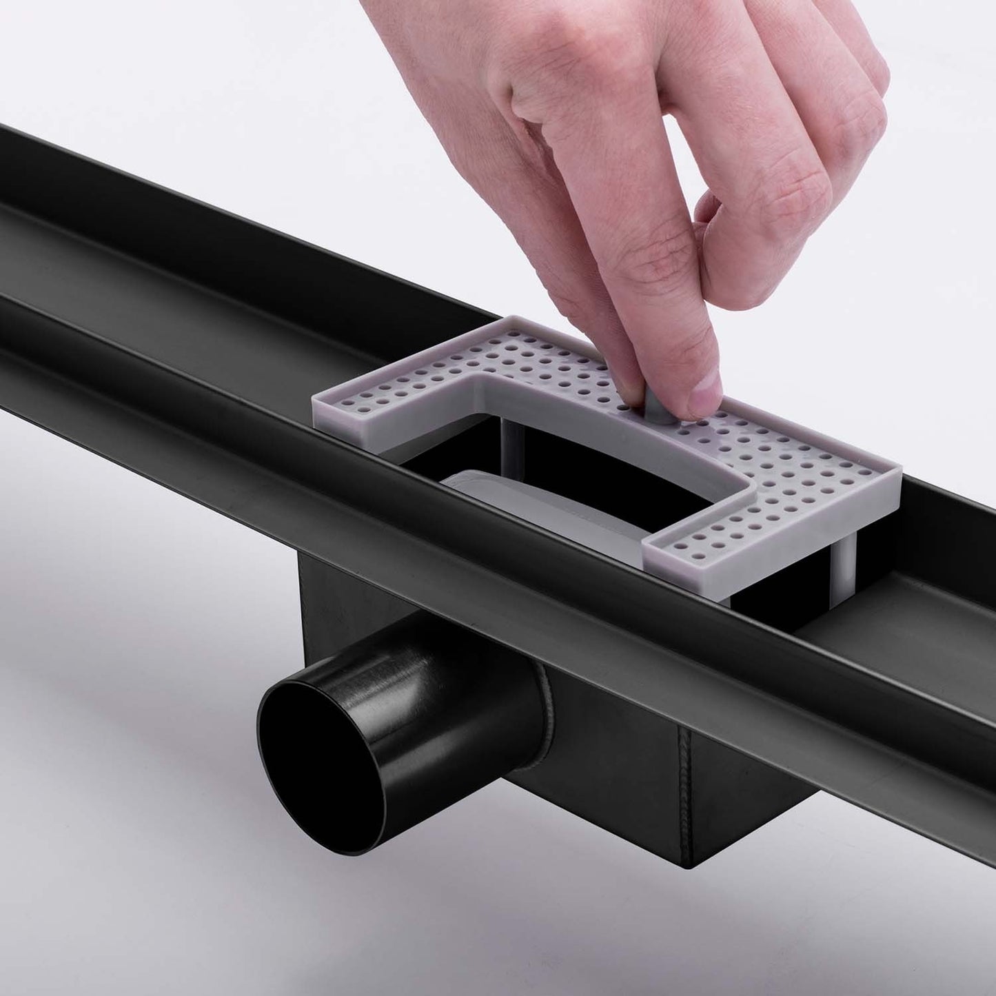 Line drain 70 cm 2-in-1 TILE Berdsen