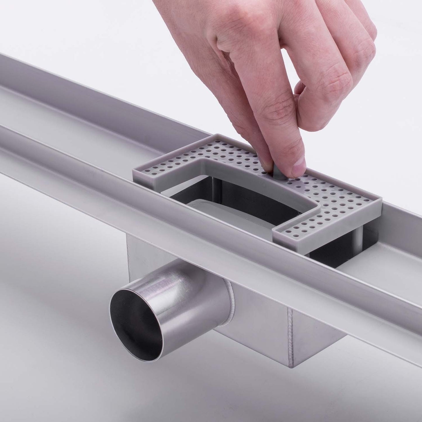 Line drain 90 cm 2-in-1 TILE Berdsen