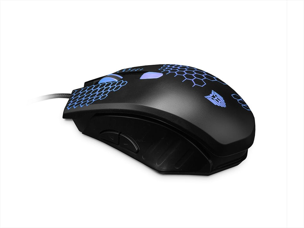 Liocat MX 757C Gaming Mouse - Black