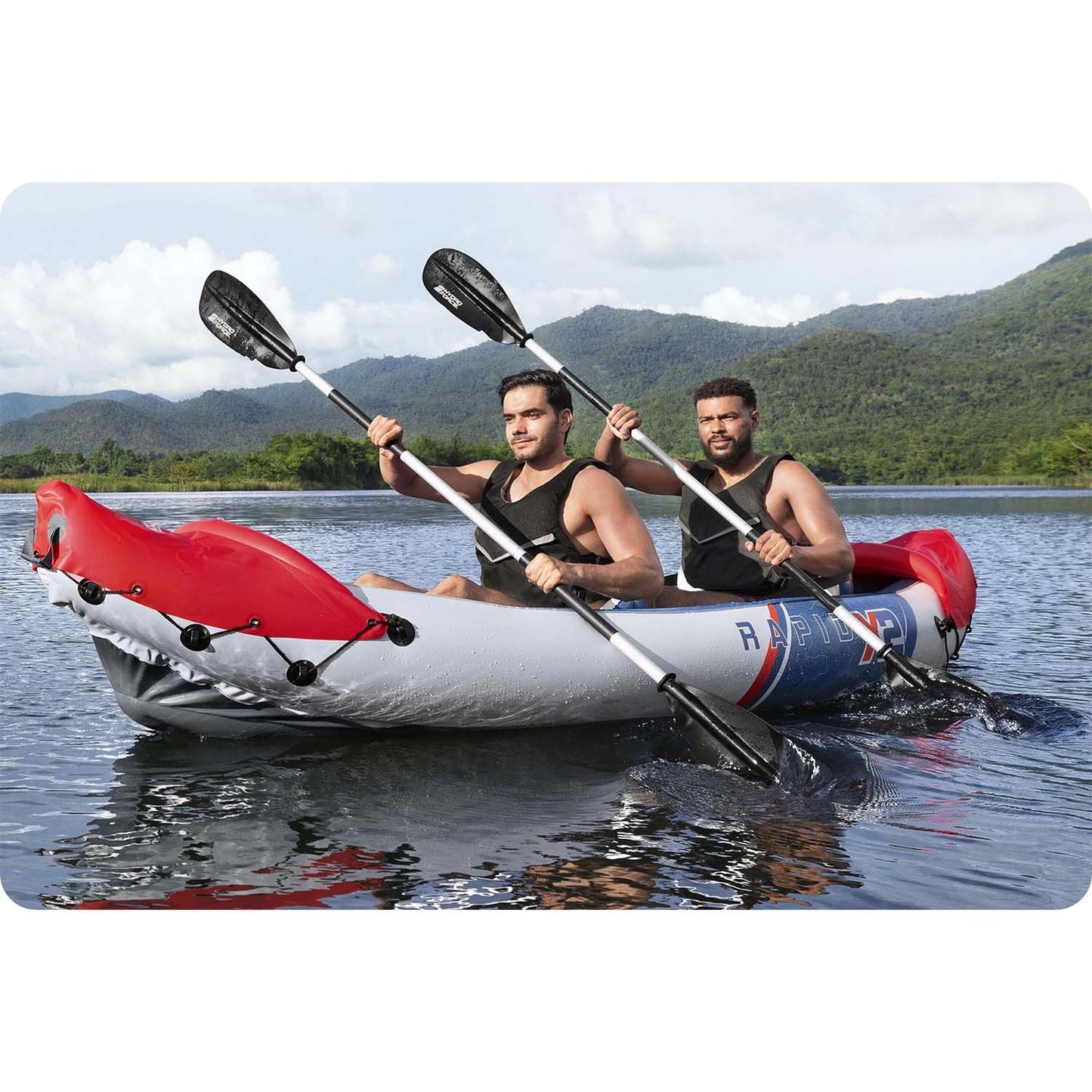 Lite Rapid X2 inflatable kayak 321 x 88 cm Bestway 65077