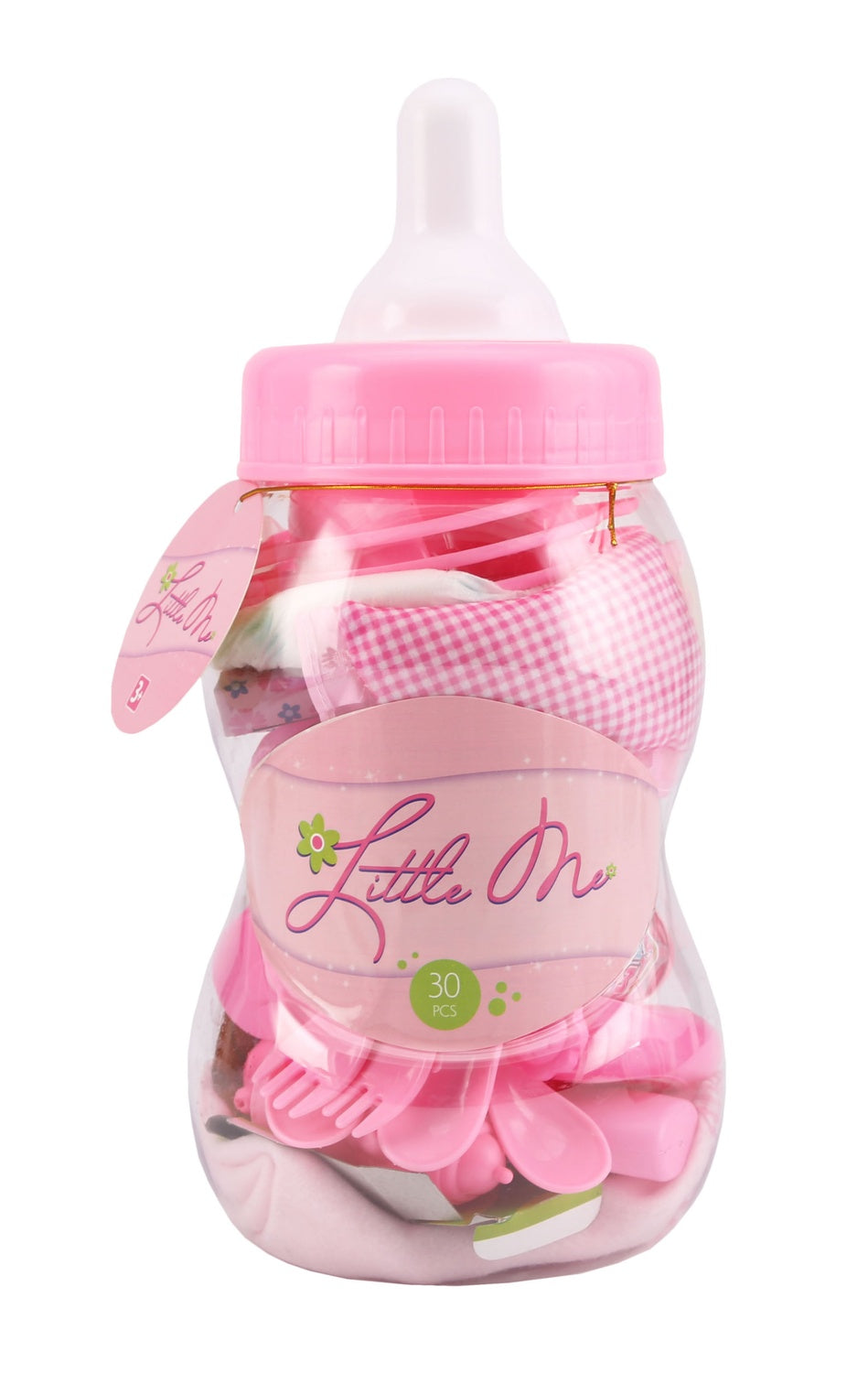Little Me Doll Accessories In Feeder 30 Pcs
