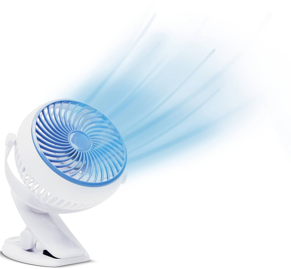 Livington Go Fan Wireless Mini Fan - White